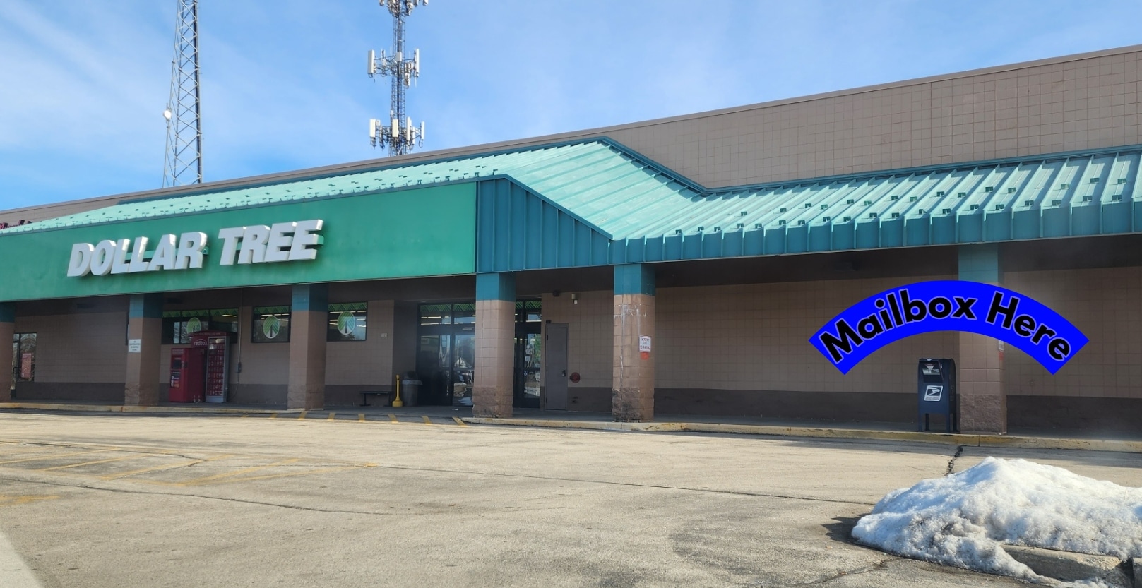 USPS COLLECTION MAILBOX Calumet Dr. Location Sheboygan Life