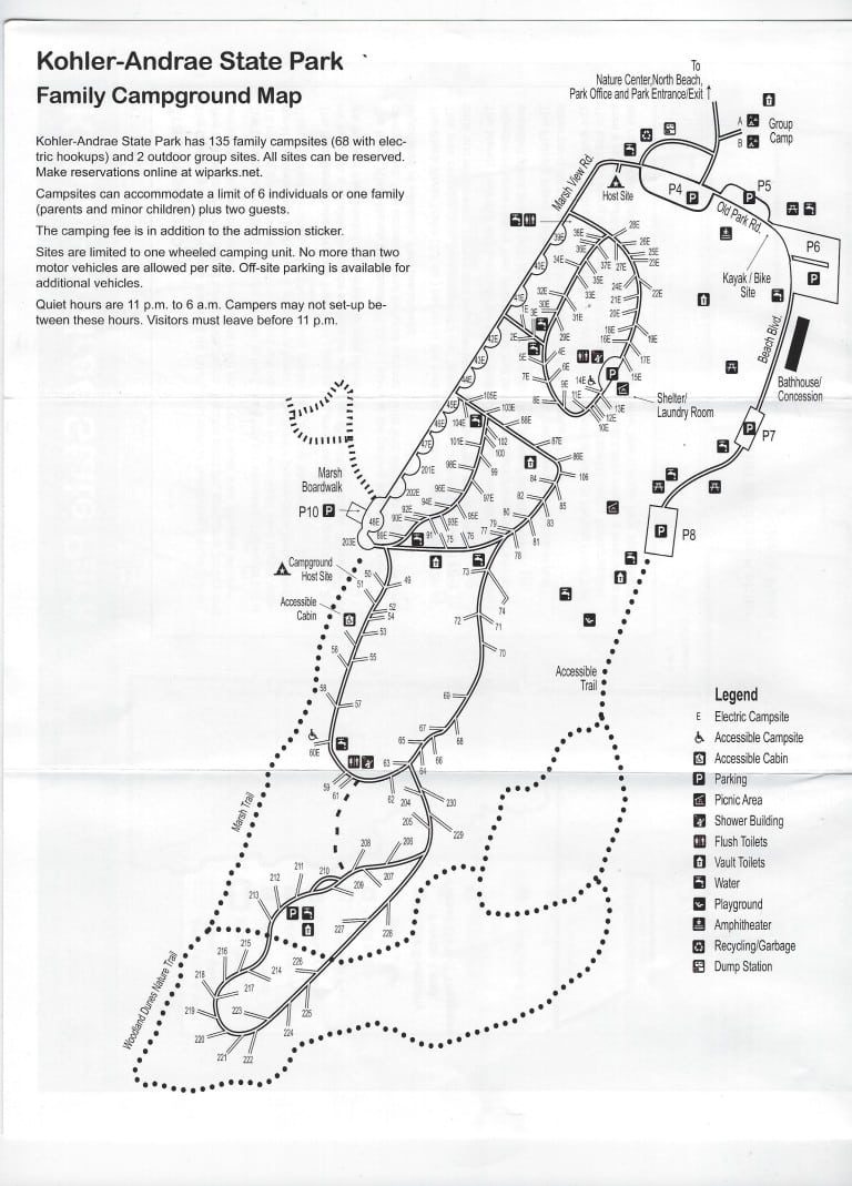 Kohler-Andrae State Park Campground – Sheboygan Life