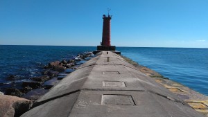 Sheboygan breakwater lighthouse photo