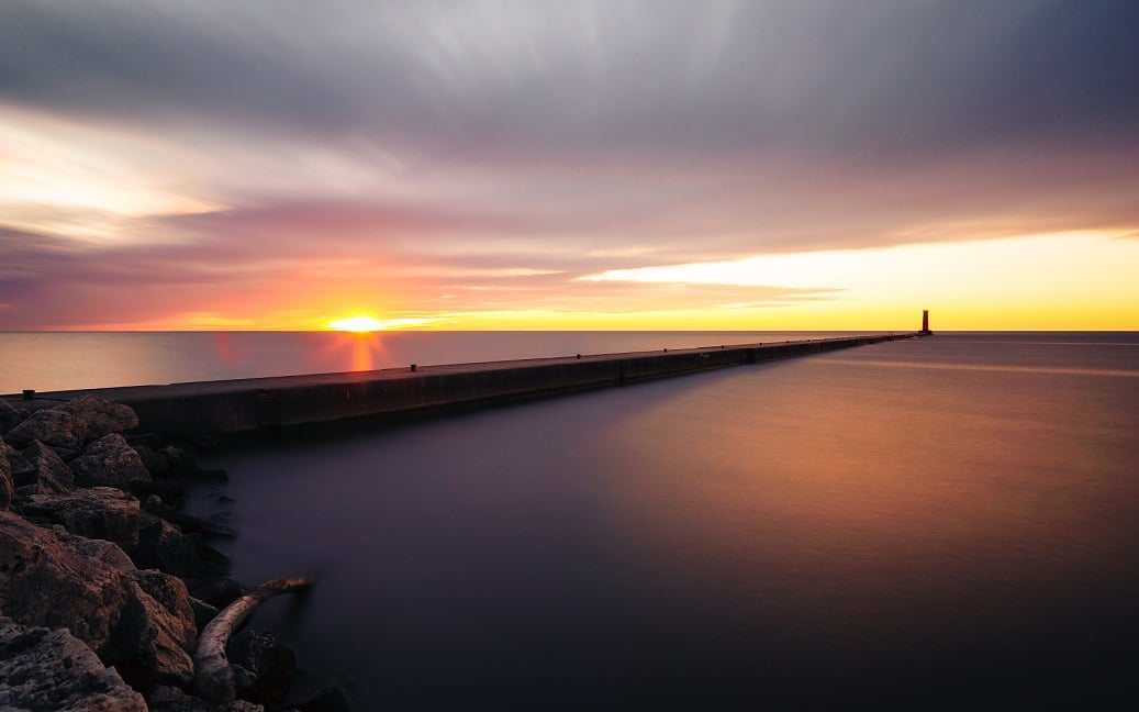 Lake lighthouse sheboygan