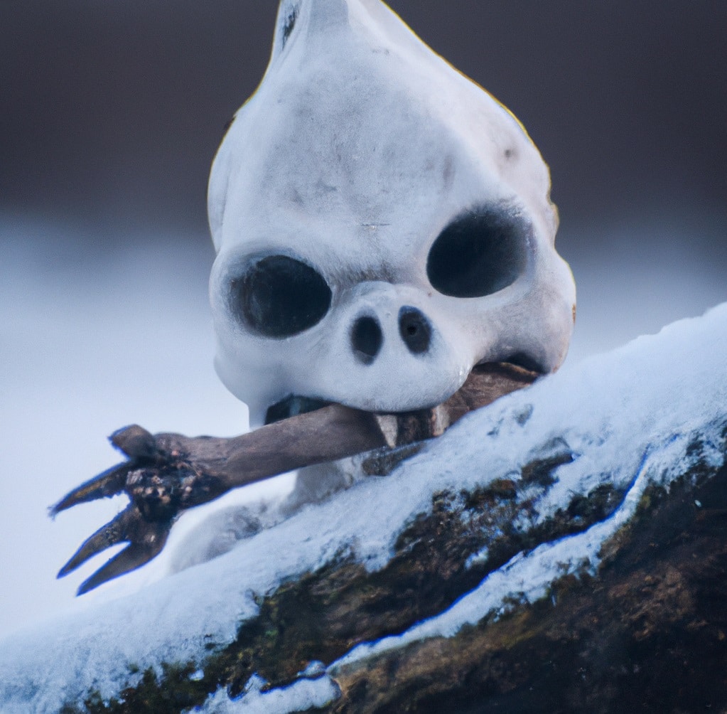 Frozen vampire