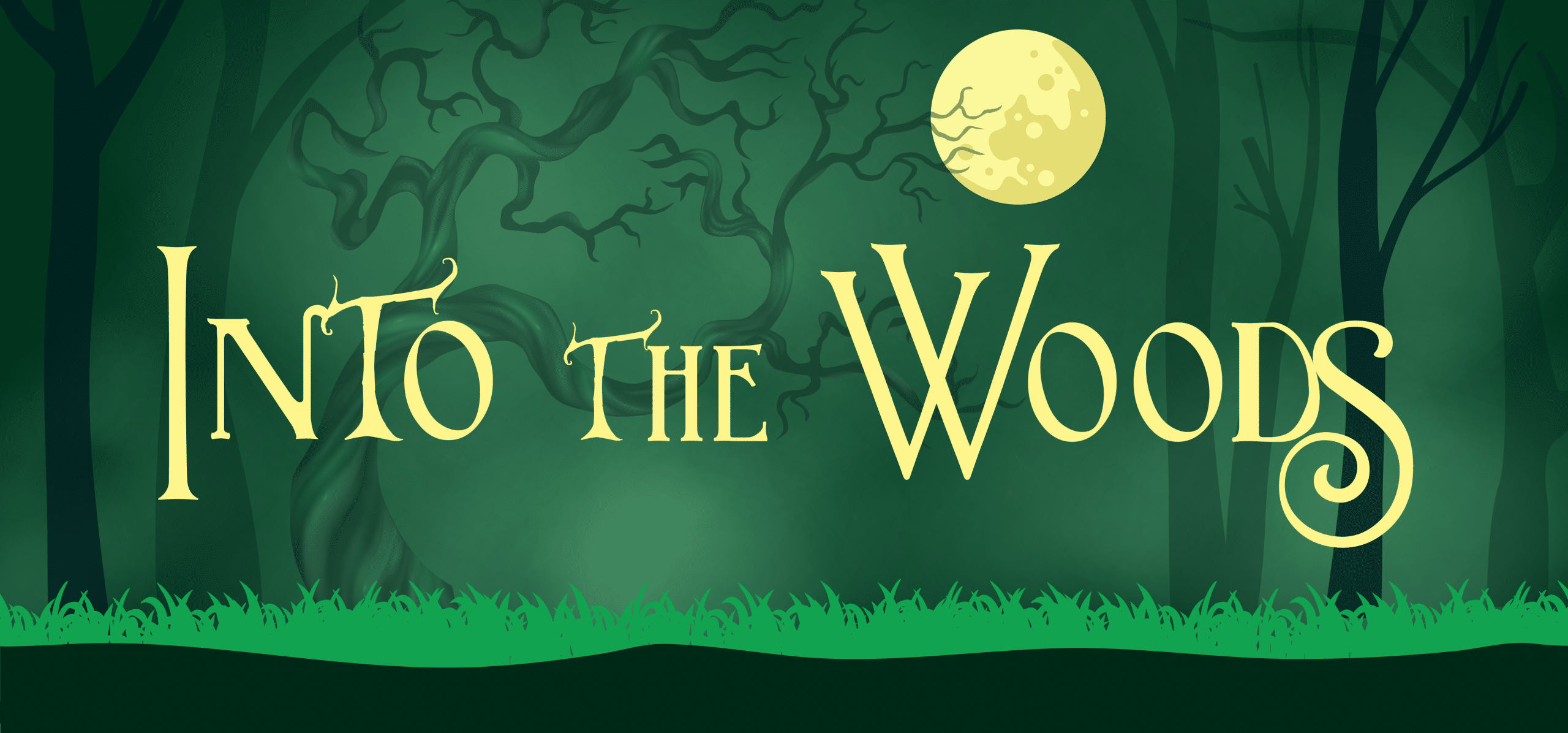 Into the woods logo