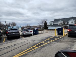 Usps drive up collection box post office location 3