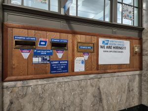 Usps po lobby drop sheboygan post office location 1