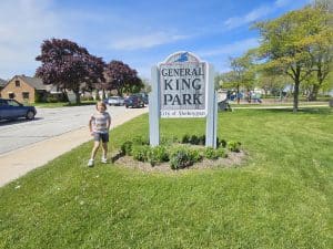 General king park: sheboygan’s family-friendly lakeside park