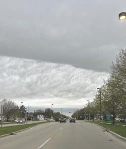 Storm watch: morning weather stirs sheboygan on may 7th, 2024