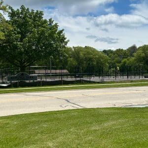 New pickleball courts to energize kiwanis park sheboygan, wi