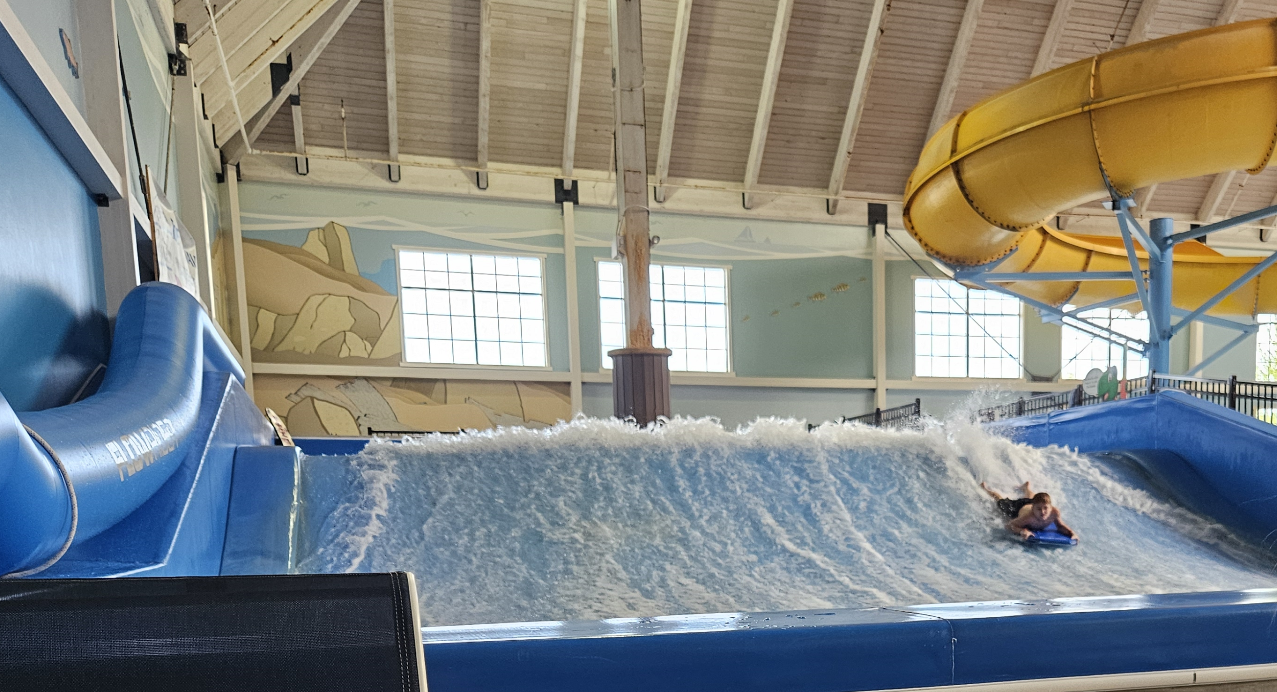 Blue harbor resort breaker bay wave surfing