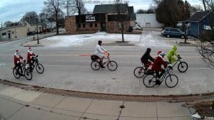 Santas Biking Thumbnail