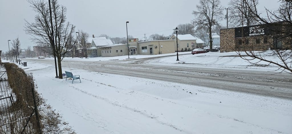 Photo of Indiana Avenue Sheboygan Snowstorm 2-12-2025